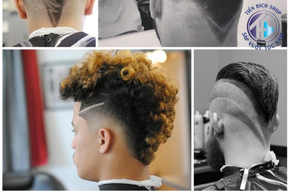 V-Cut Kiểu tóc nam 2017 sẽ lên ngôi - Tiến Đích Shop
