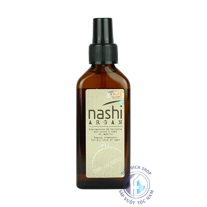 Tinh dầu dưỡng tóc Nashi Argan 100ml Ytalia - Tiến Đích Shop