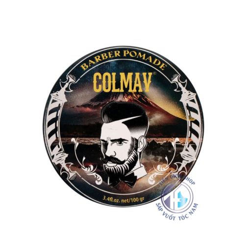 Barber Colmav Black Pomade