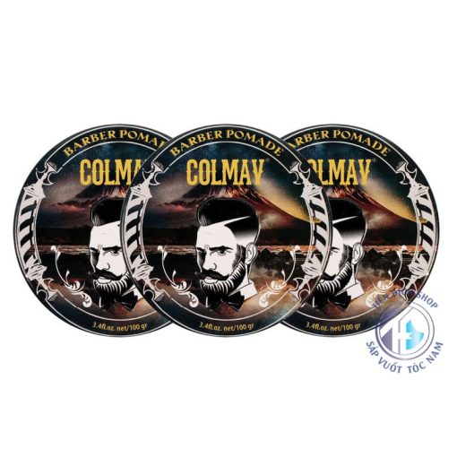 Barber Colmav Black Pomade