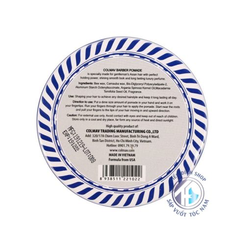 Barber Colmav Blue Pomade 100ml