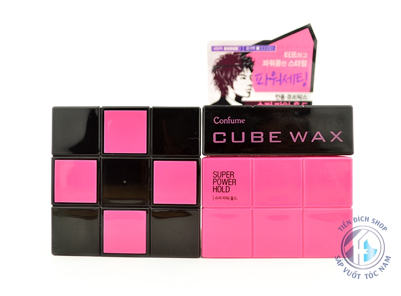 Cube Wax Super Power Hold