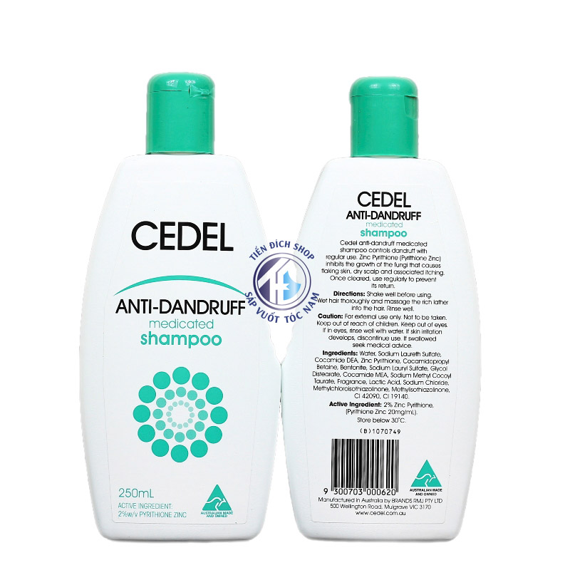 CEDEL Anti-Dandruff Shampoo chính hãng