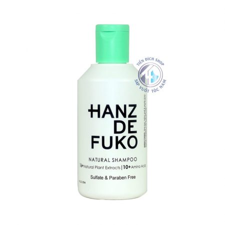 hanz de fuko natural shampoo