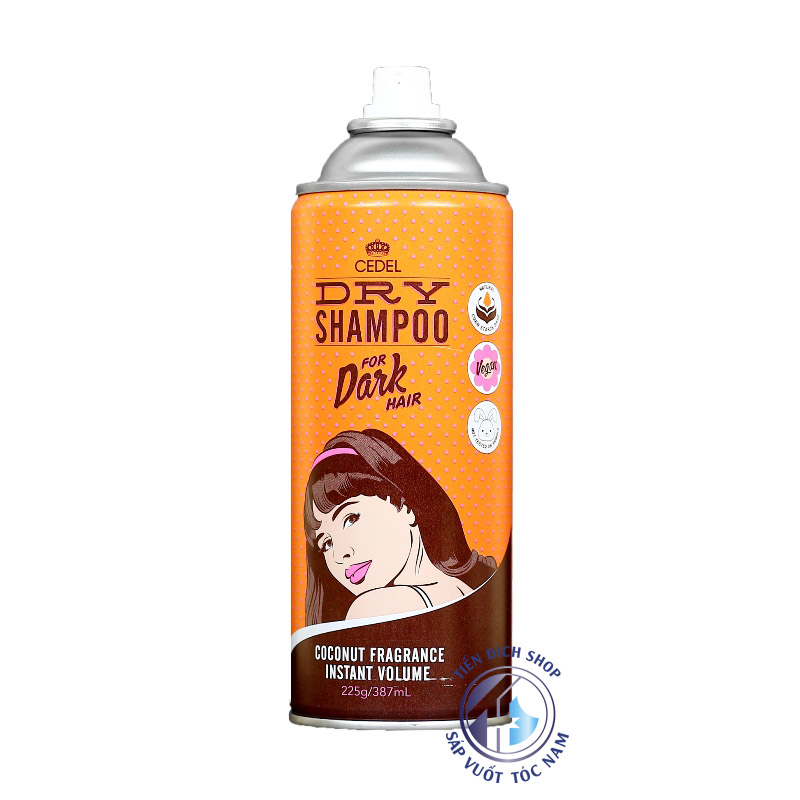 Cedel Dry Shampoo
