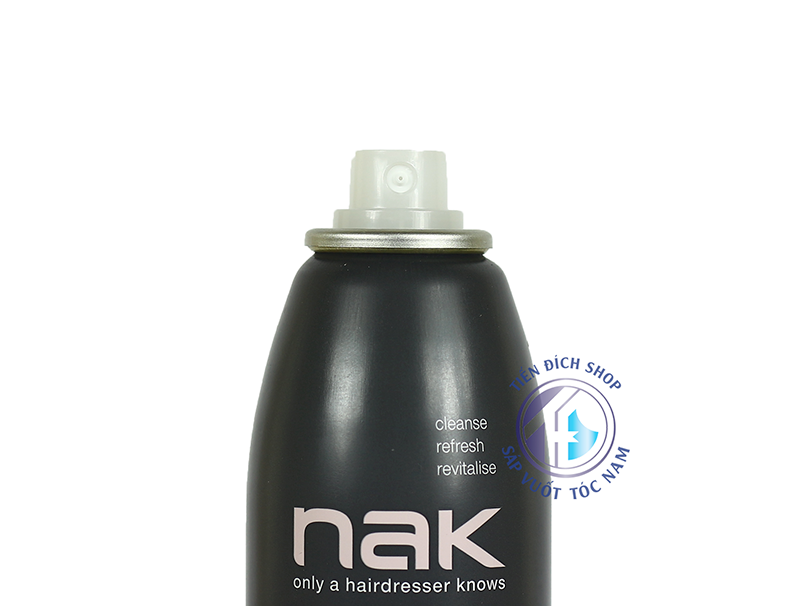 dầu gôi khô Nak Dry Klean Dry Shampoo 200ml