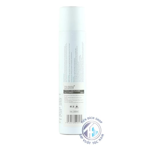 Gôm xịt tóc Colonna 300ml - Hình ảnh 3