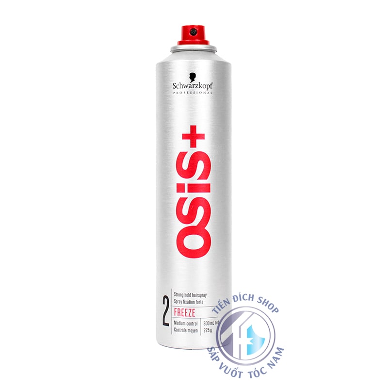 osis+ 2 300ml hairspray
