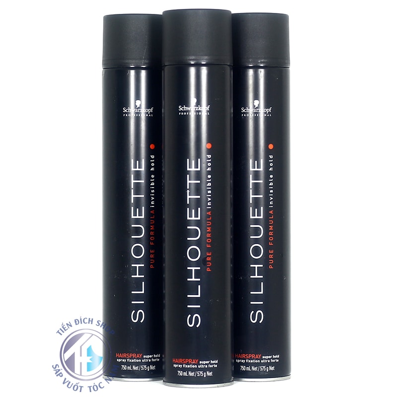 Gôm xịt tóc Silhouette 750ml cao cấp