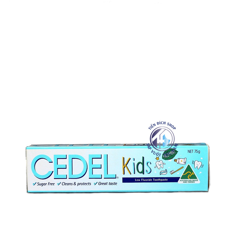 Kem đánh răng CEDEL KIDS cho trẻ nhỏ