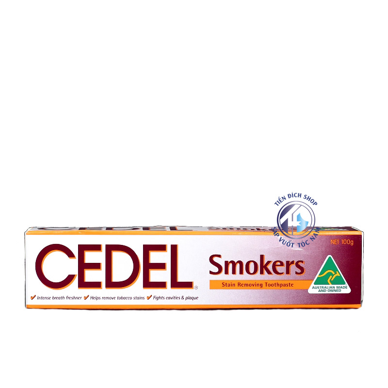 CEDEL SMOKER 110g chính hãng