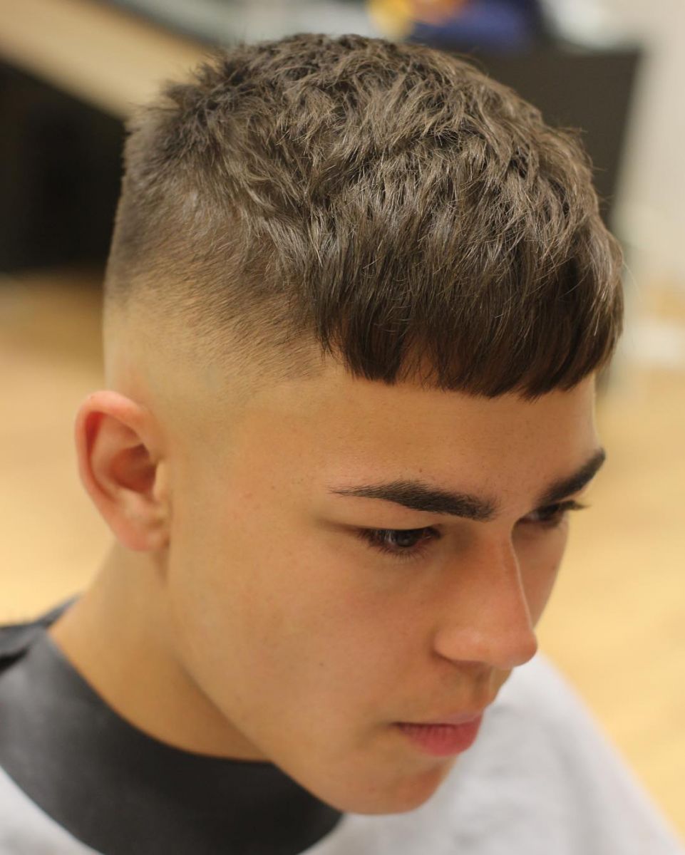 Tìm hiểu 31+ cách cắt tóc nam mới nhất - Tin học Đông Hòa