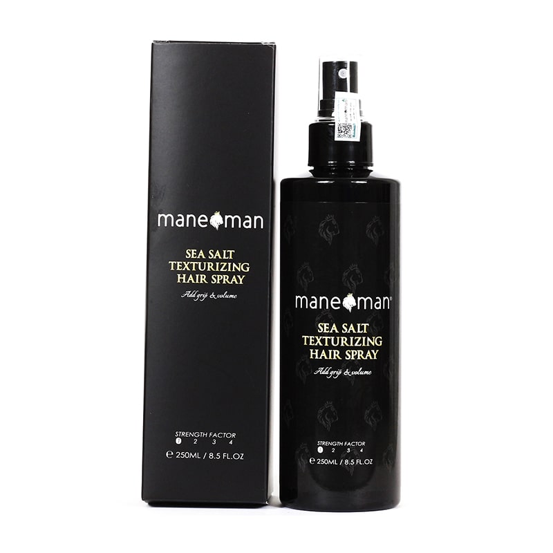 Xịt tạo phồng Mane Man Sea Salt Texturizing Hair Spray