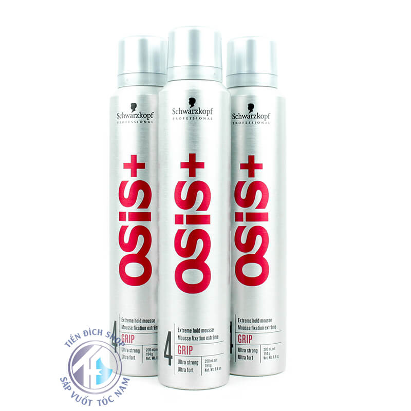 Mousse Osis+4 Grip 200ml