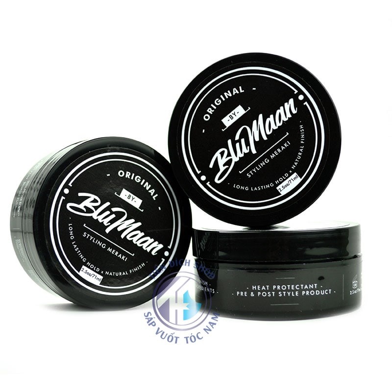 sáp vuốt tóc nam Blumaan orgain
