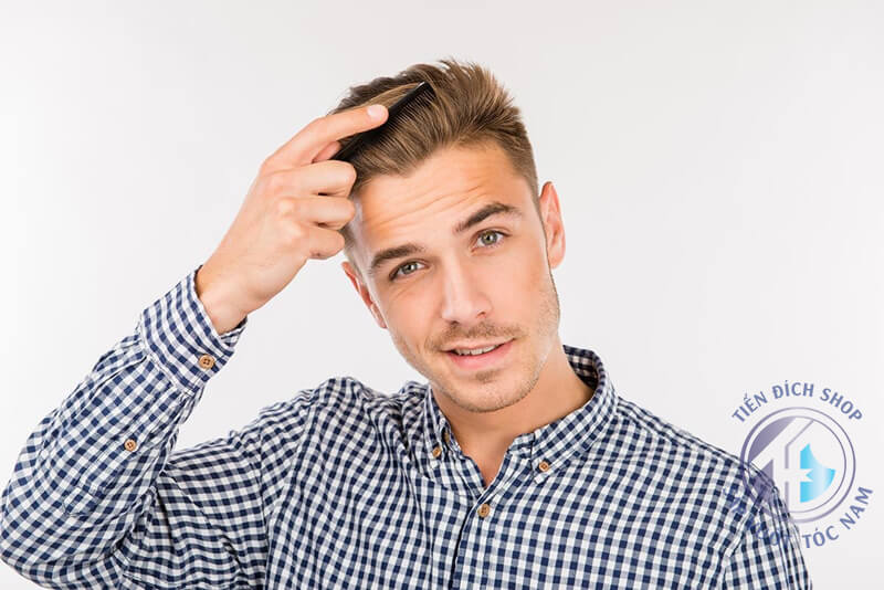 cách chăm sóc tóc nam