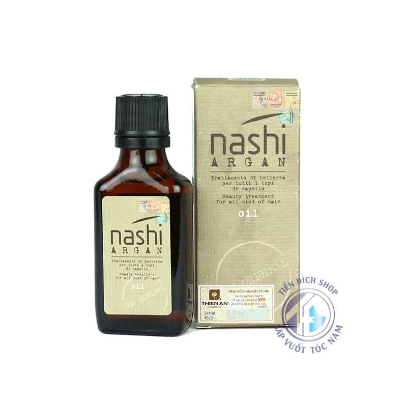 Tinh dầu dưỡng tóc Nashi Argan 30ml