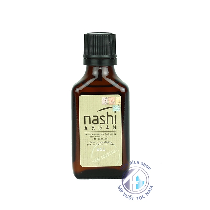 Tinh dầu dưỡng tóc phục hồi Nashi Argan 30ml chính hãng