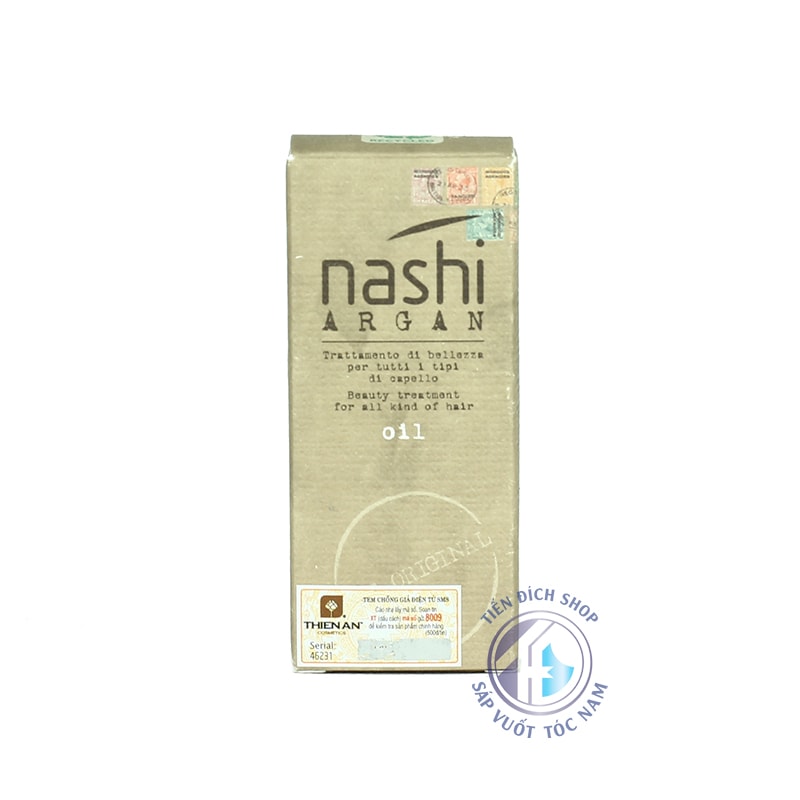 Tinh dầu dưỡng tóc chính hãng Nashi Argan 30ml