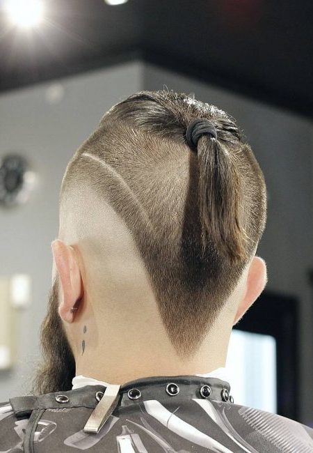V-Cut Kiểu tóc nam 2017 sẽ lên ngôi - Tiến Đích Shop