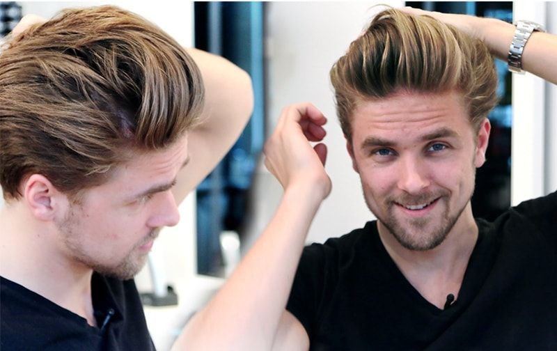 Mách bạn Cách vuốt sáp tóc nam siêu đẹp tại nhà Có video hướng dẫn