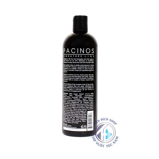 pacinos 2 n 1 shampoo & conditioner