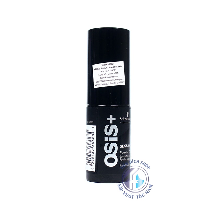 osis+ session label powder cloud