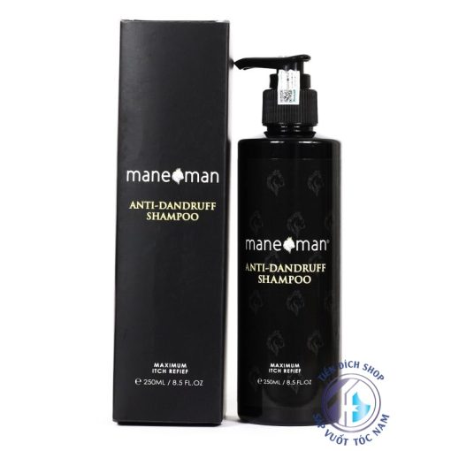 dầu gội trị gàu mane man anti-dandruff shampoo