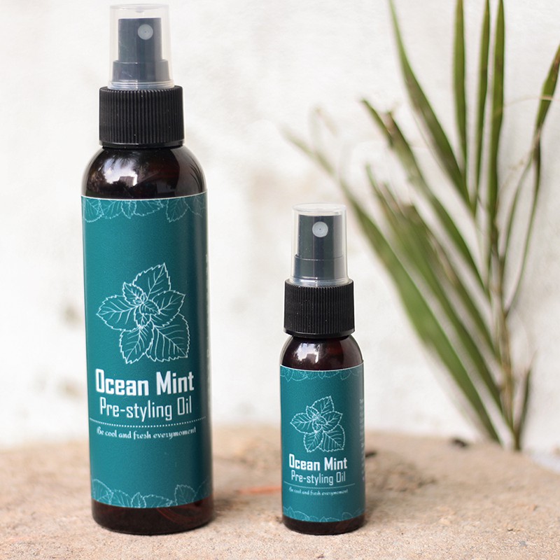 Ocean Mint Pre-styling Oil