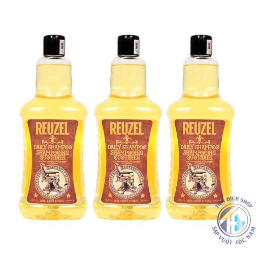 reuzel daily shampoo 1000ml