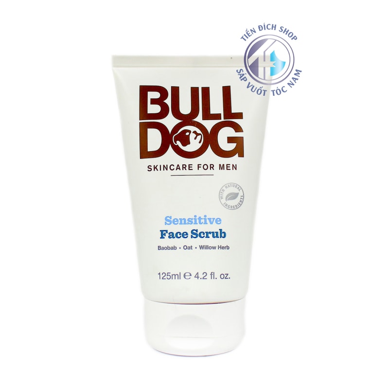 Tẩy tế bào chết Bulldog Sensitive Face Scrub