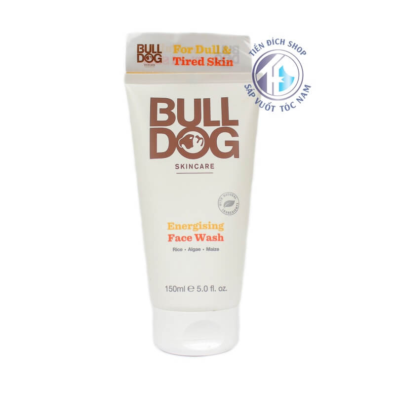 Sữa rửa mặt nam Bulldog Energising Face Wash
