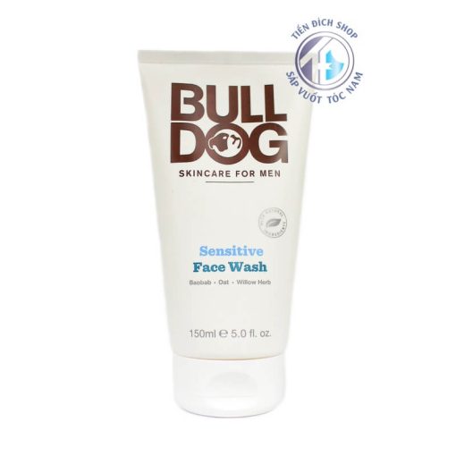 Sửa rửa mặt Bulldog Sensitive Face Wash