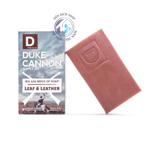 Cục xà bông tắm Big Ass Brick Of Soap – Leaf And Leather