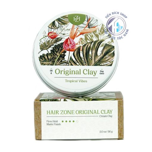 Sáp vuốt tóc Original Clay Day Time 2020