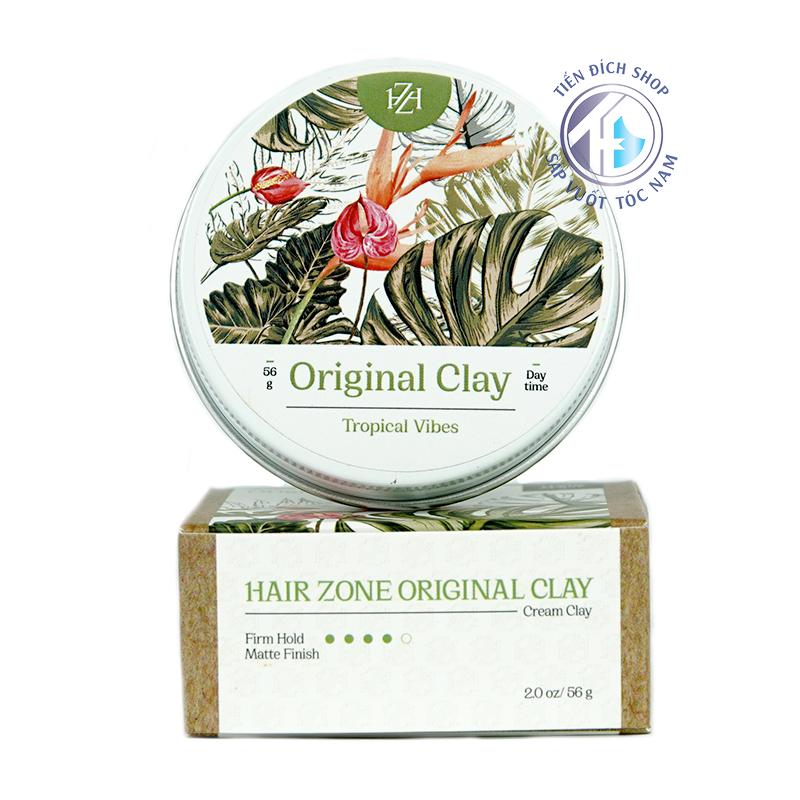 Sáp vuốt tóc Original Clay Day Time 2020