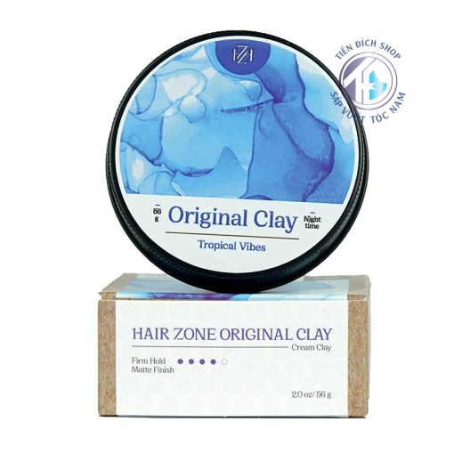 Sáp vuốt tóc Original Clay Night Time 2020