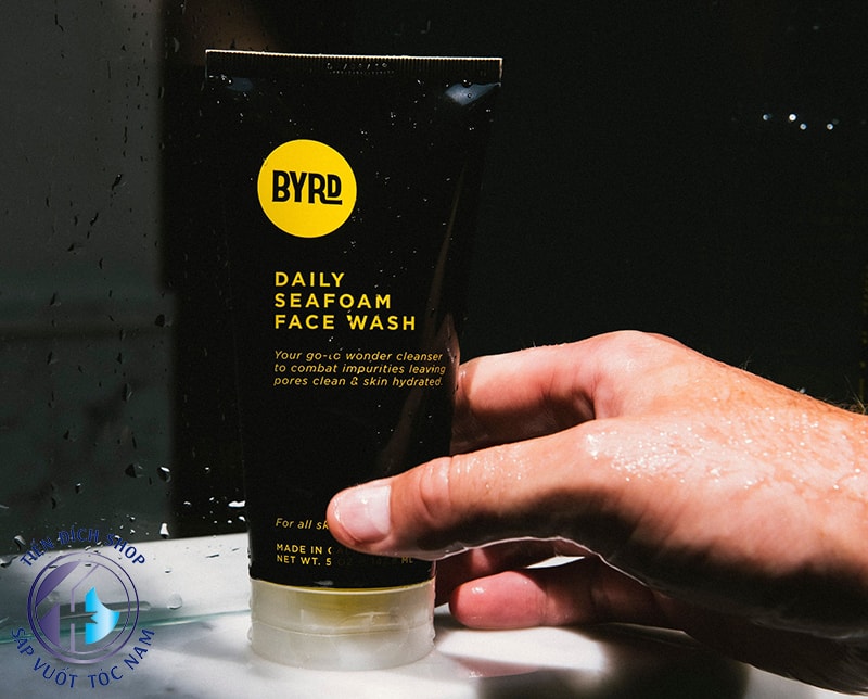 Byrd Daily Seafoam Face Wash