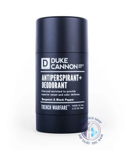 Duke Cannon Antiperspirant Deodorant Trench Warfare Bergamot & Black Pepper