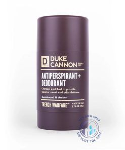 Duke Cannon Antiperspirant Deodorant Trench Warfare Sandalwood Amber