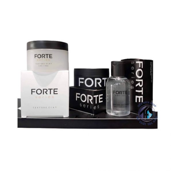 COMBO sáp Forte Series và Forte Series Hydrating Argan Oil,