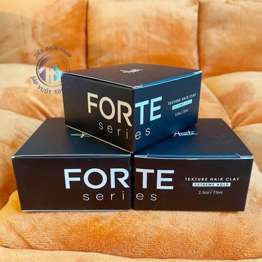 Forte Series Texture Clay 2022