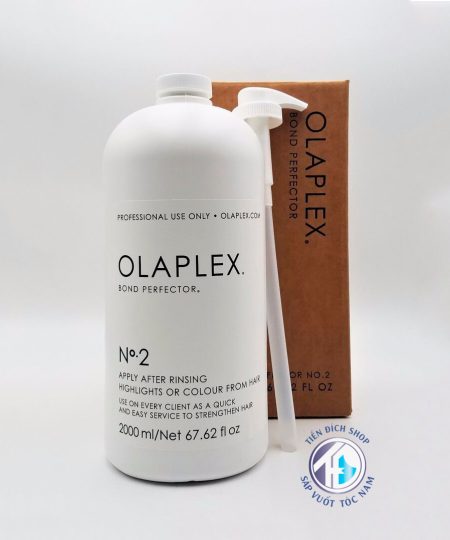 Olaplex No.2 | Công thức điều trị liên kết & Ngăn ngừa hư tổn tóc