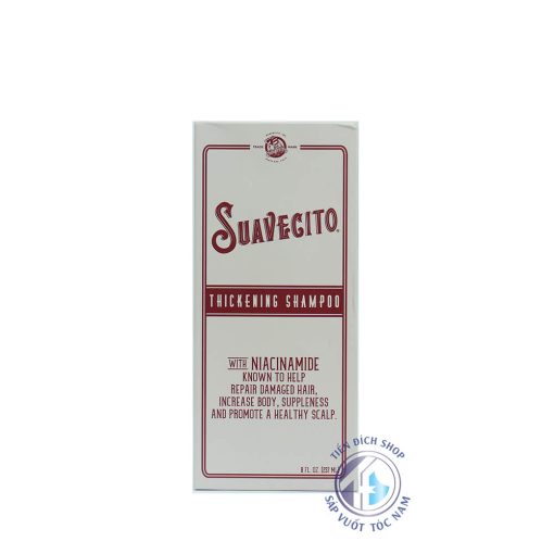 Suavecito Thickening Shampoo 237ml