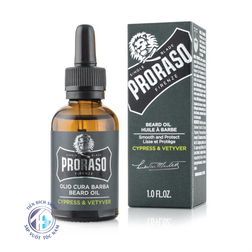 Proraso Cypress & Vetyver Beard Oil