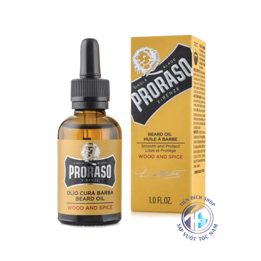 Proraso Wood & Spice Beard Oil