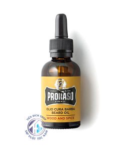 Proraso Wood & Spice Beard Oil chính hãng