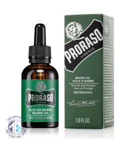 Proraso Refresh Beard Oil chính hãng