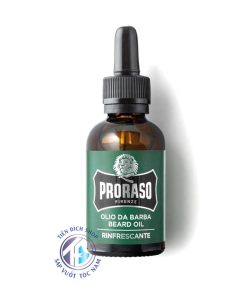 Proraso Refresh Beard Oil