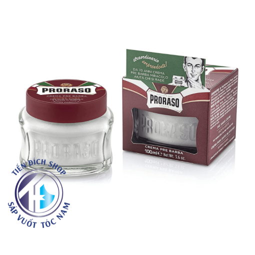 Kem dưỡng Proraso Nourishing Pre-Shave Cream